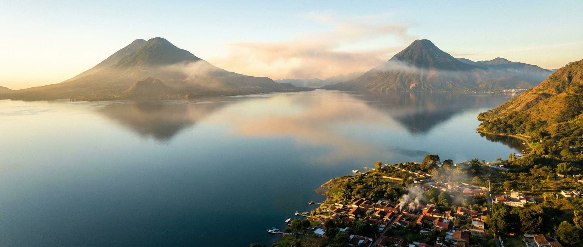 Innsjøen Atitlán, Guatemala