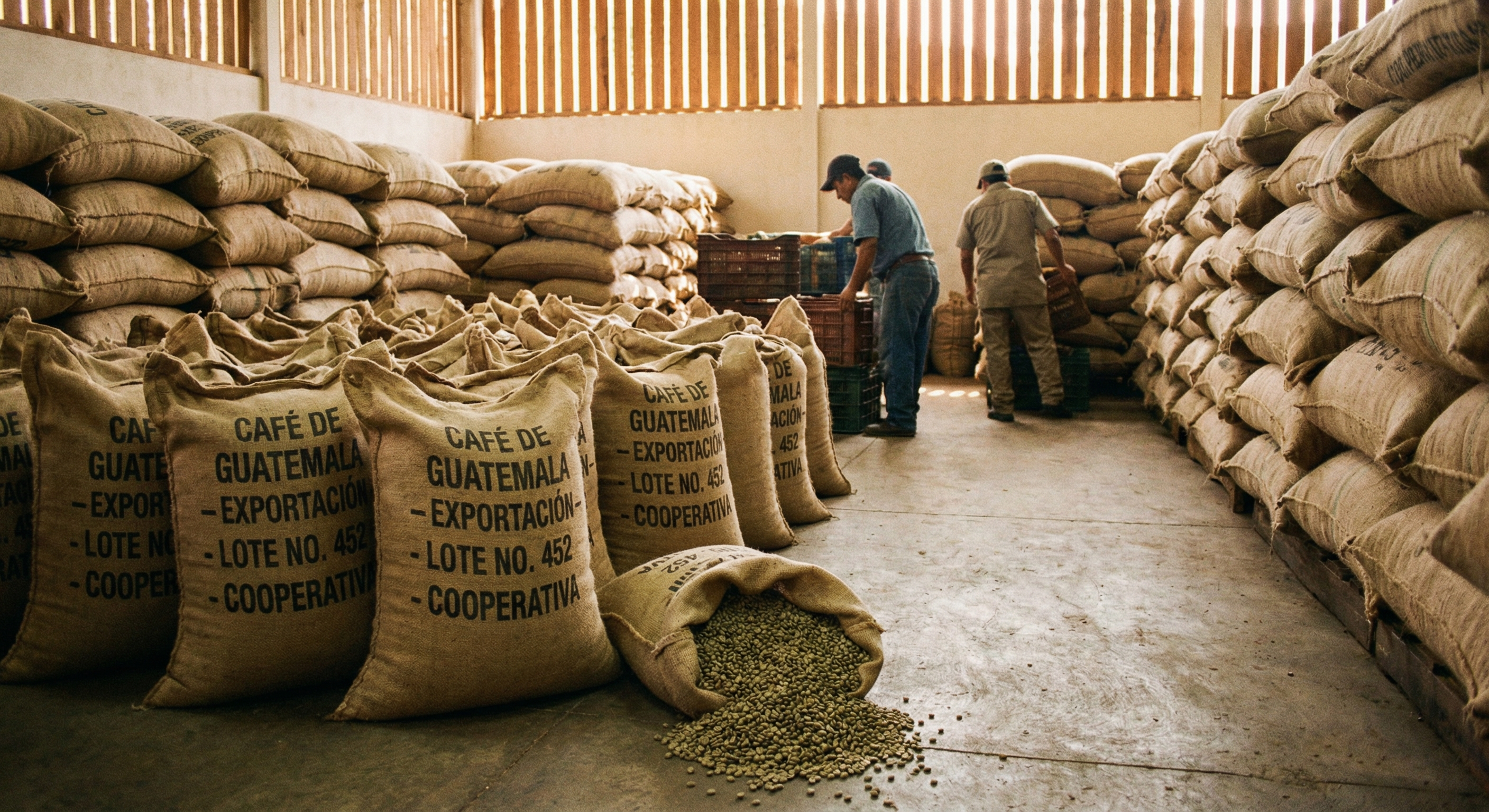 Fra Antigua til Norge: Reisen til en kaffebønne