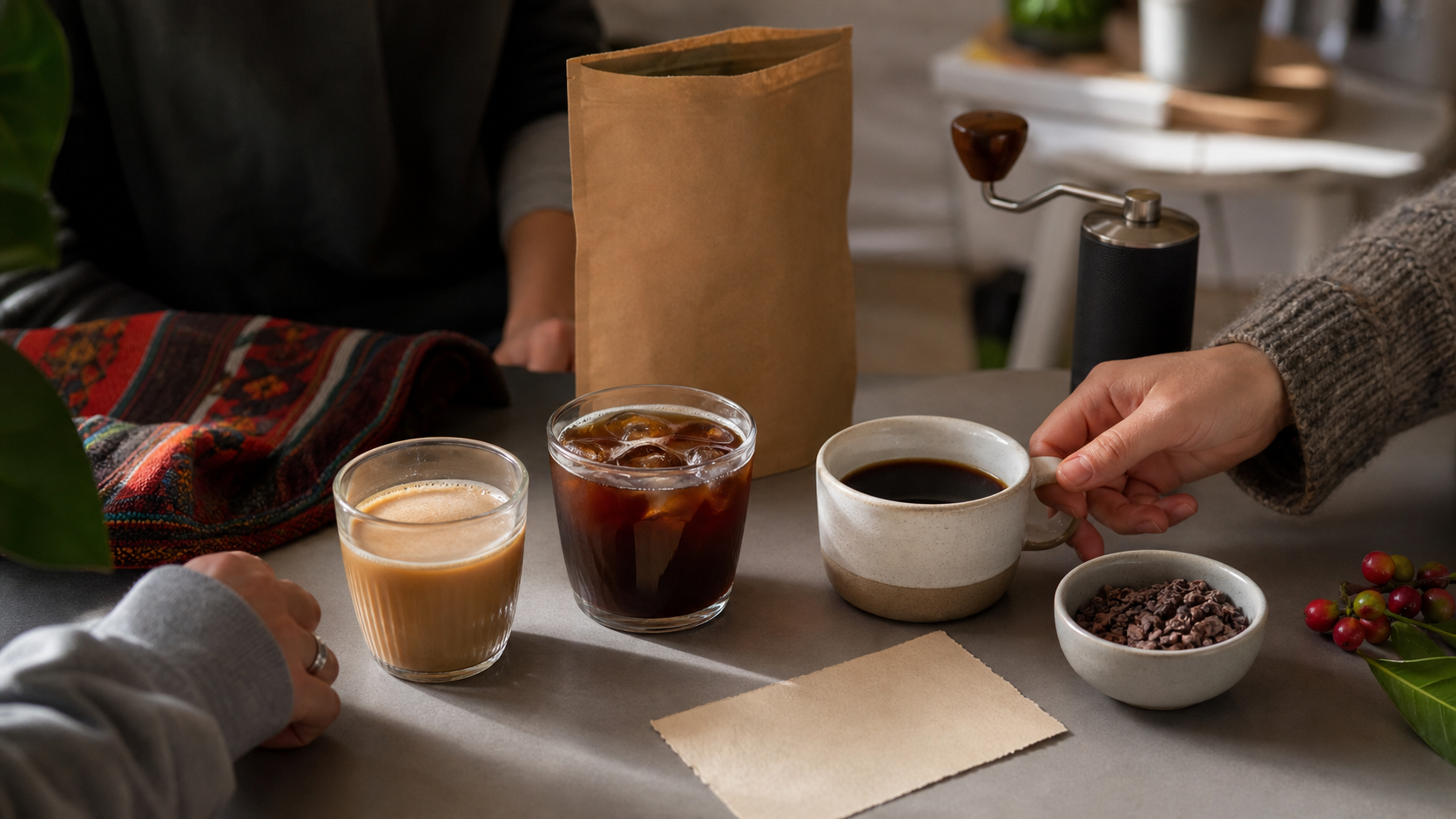Fra latte til svart kaffe: guatemalansk kaffe som senker terskelen