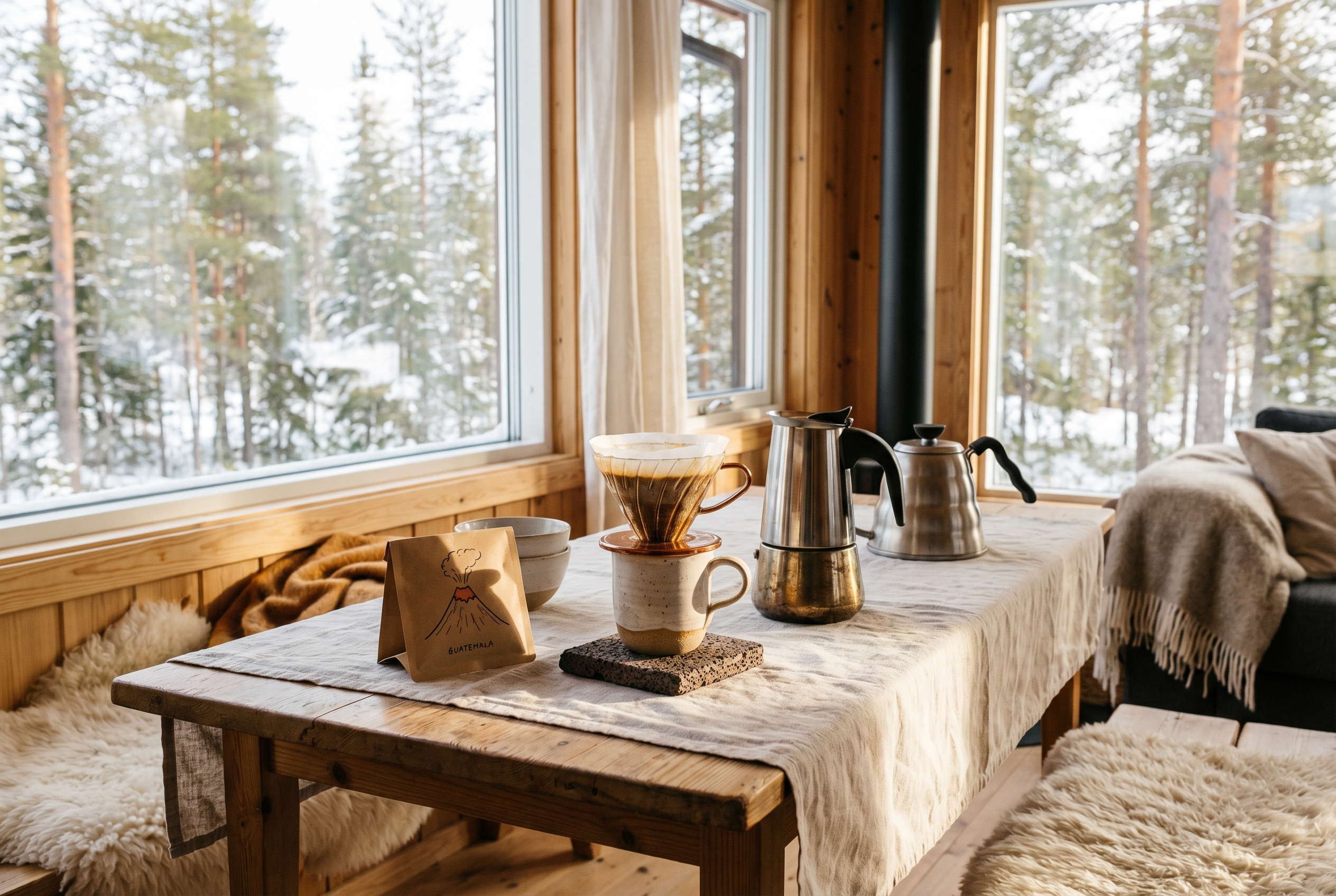 Guatemalansk kaffe for norske vaner: hverdagskoppen, hytta og den gode specialty-balansen