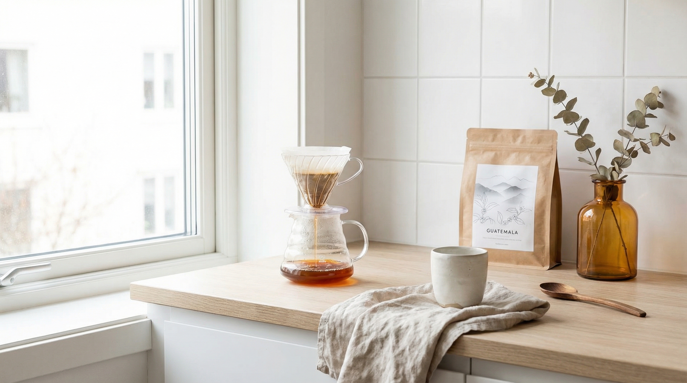 Guatemalansk kaffe i nordisk hverdag: hvorfor den fungerer så godt i V60, filter og kokekaffe