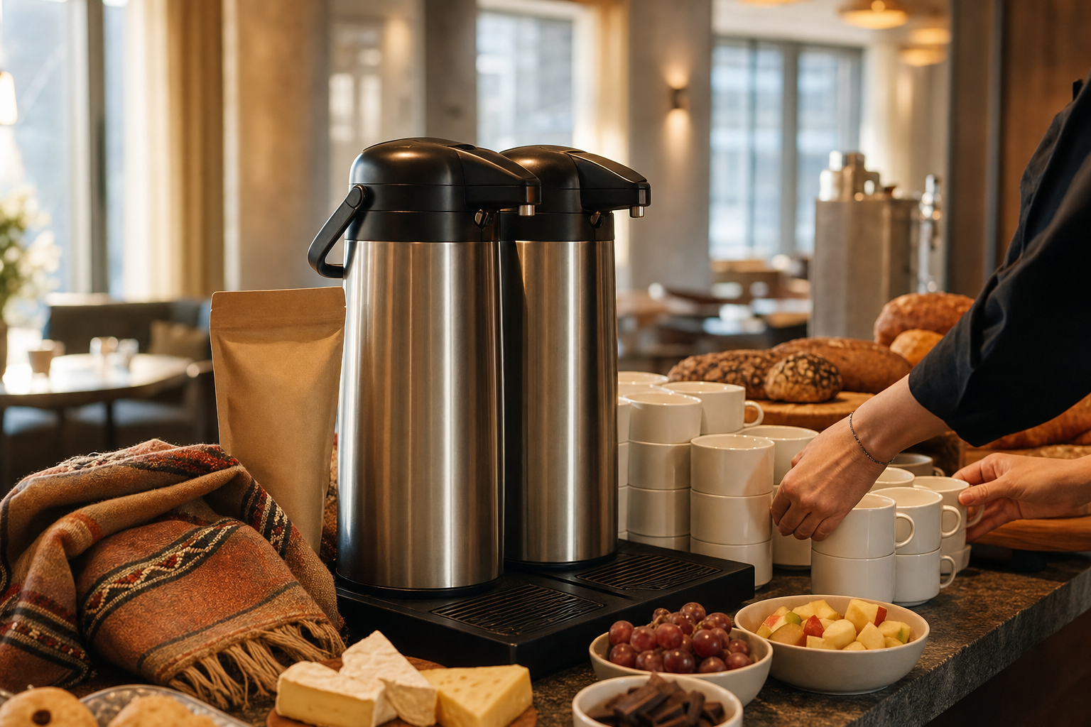 Kaffe på hotellfrokosten: guatemalansk kaffe som gjestene faktisk legger merke til