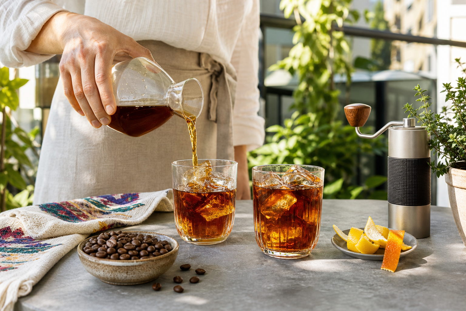 Iskaffe uten sukkerlake: guatemalansk kaffe som smaker rent kald