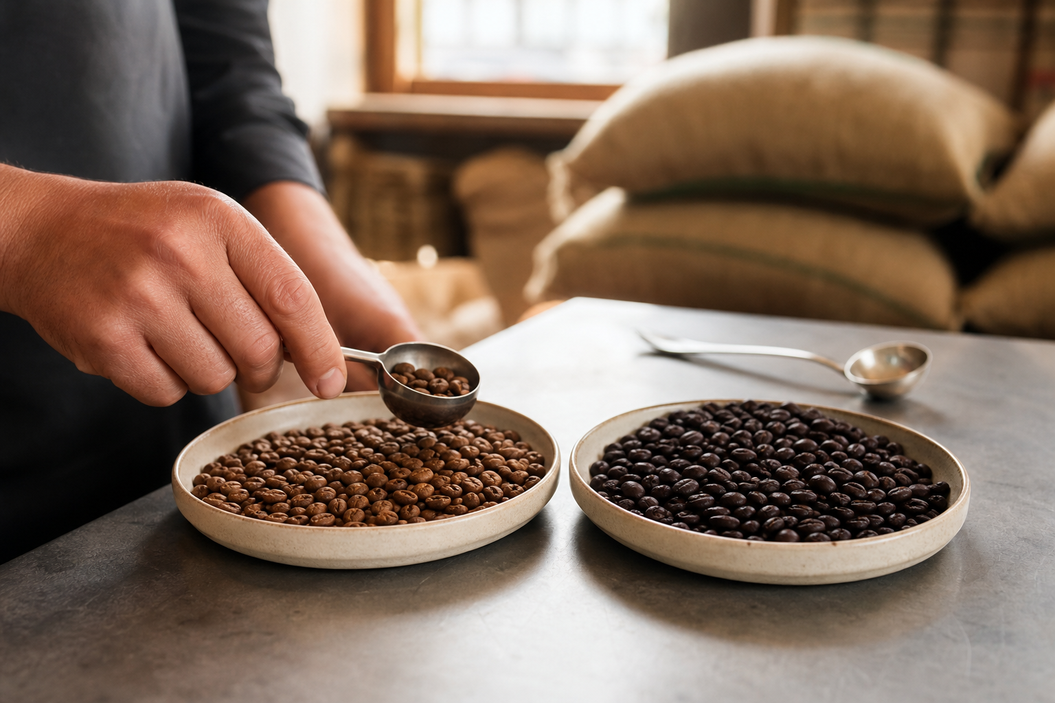 Er lysbrent kaffe sterkere? Guatemalansk kaffe uten koffeinmyter