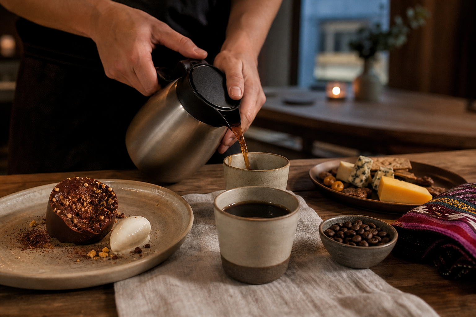 Restaurantkaffe etter dessert: når guatemalansk kaffe gjør måltidet ferdig
