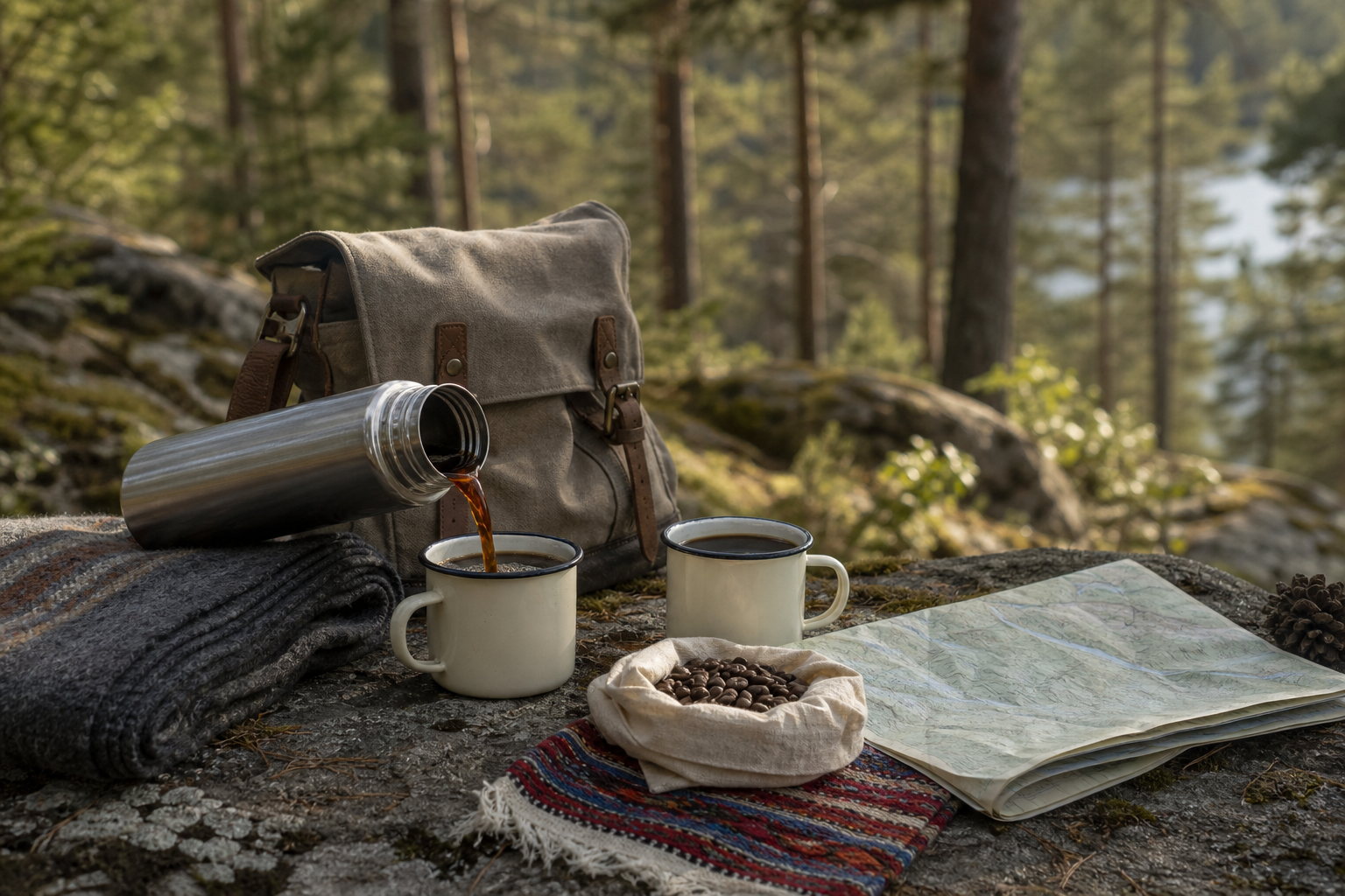 Termoskaffe uten bitter ettersmak: guatemalansk kaffe på tur