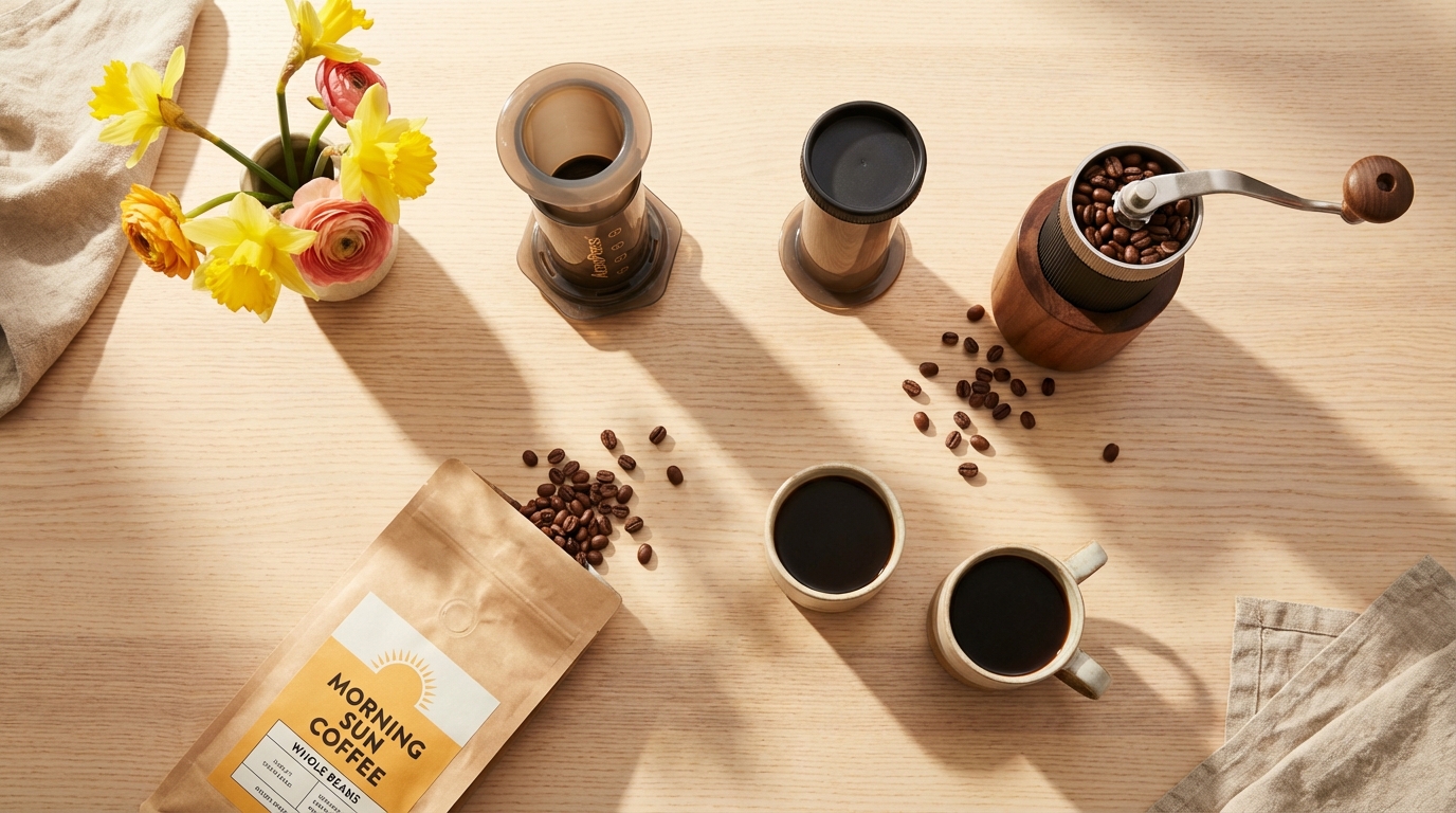 AeroPress og guatemalansk kaffe: Den perfekte vårkombinasjonen